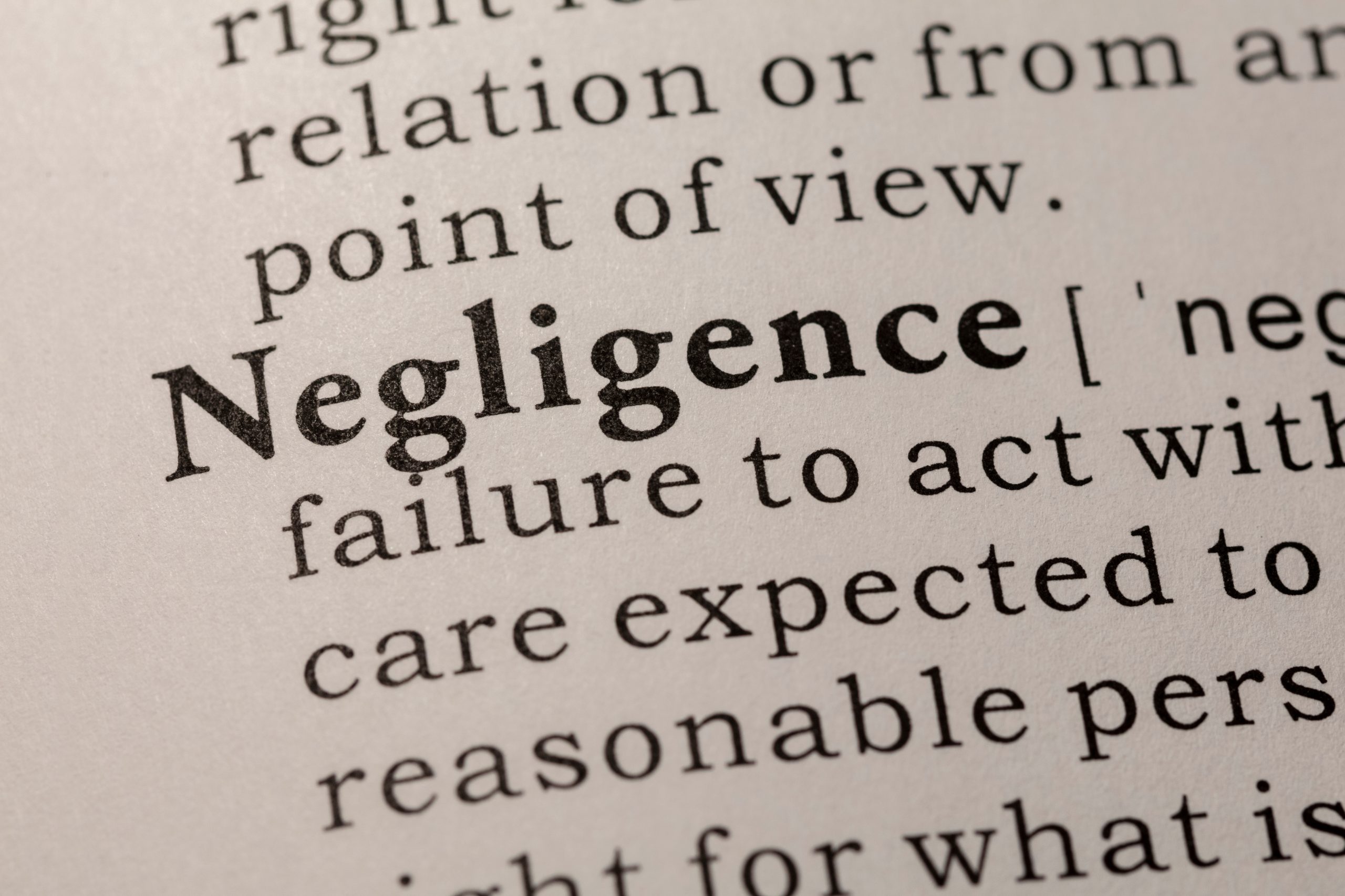 Negligence Definition