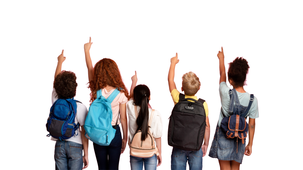 Kids Pointing