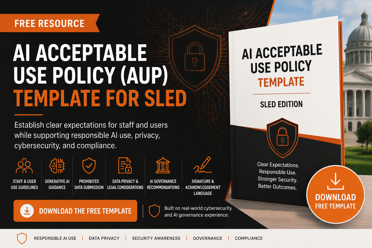 AI AUP Template Image